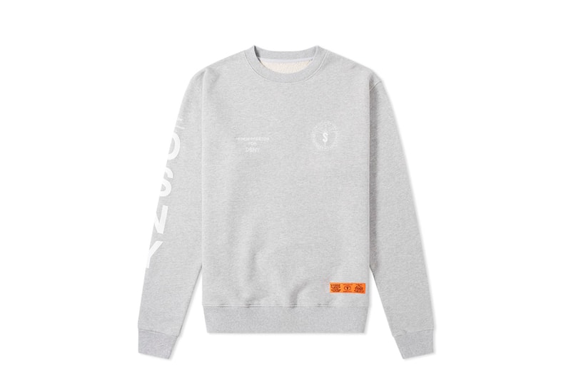 Heron Preston 2017 Fall Winter For You the World Collection For Sale Online