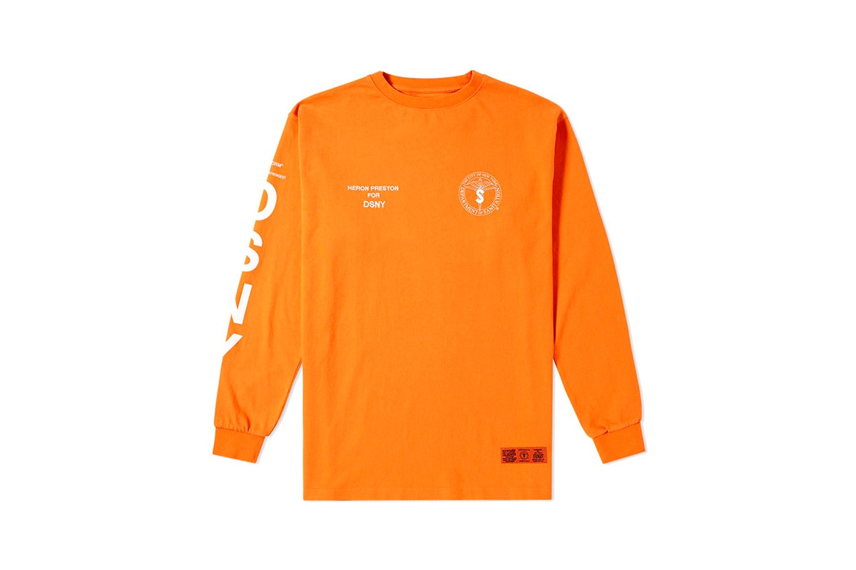 Heron Preston 2017 Fall Winter For You the World Collection For Sale Online