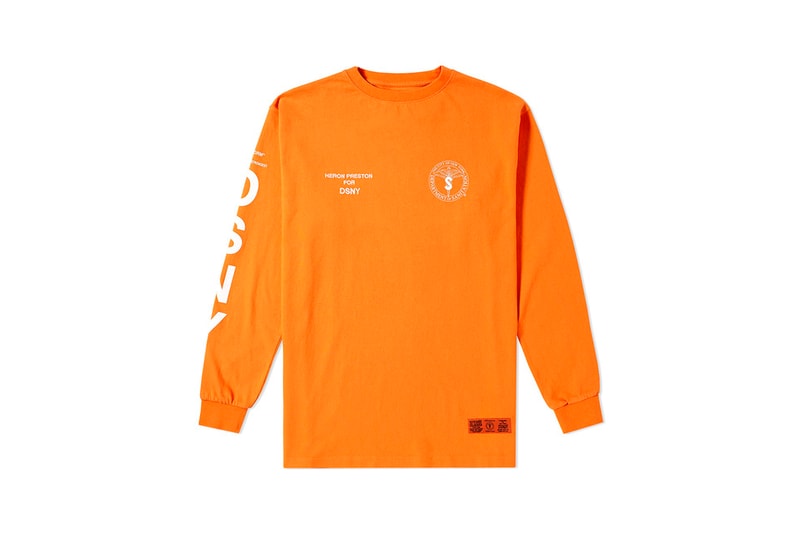Heron Preston 2017 Fall Winter For You the World Collection For Sale Online
