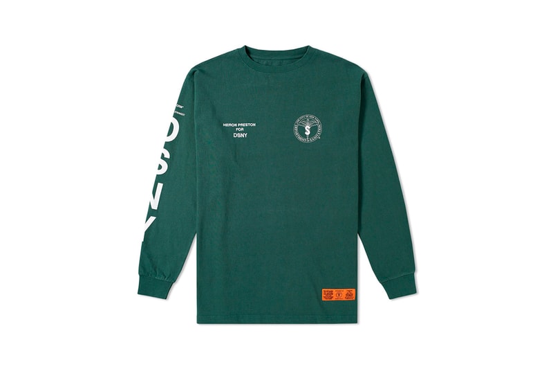 Heron Preston 2017 Fall Winter For You the World Collection For Sale Online