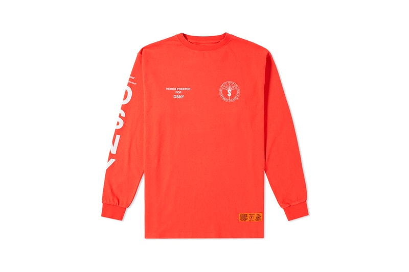 Heron Preston 2017 Fall Winter For You the World Collection For Sale Online