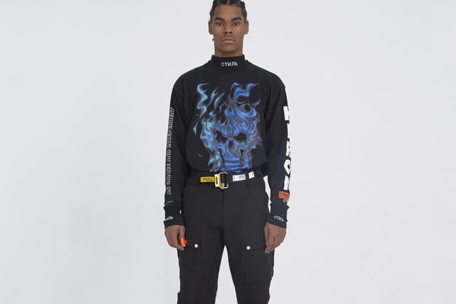 Heron Preston Is Launching a Pop-Up Shop at KM20 Featuring His 2017 Fall/Winter Collection