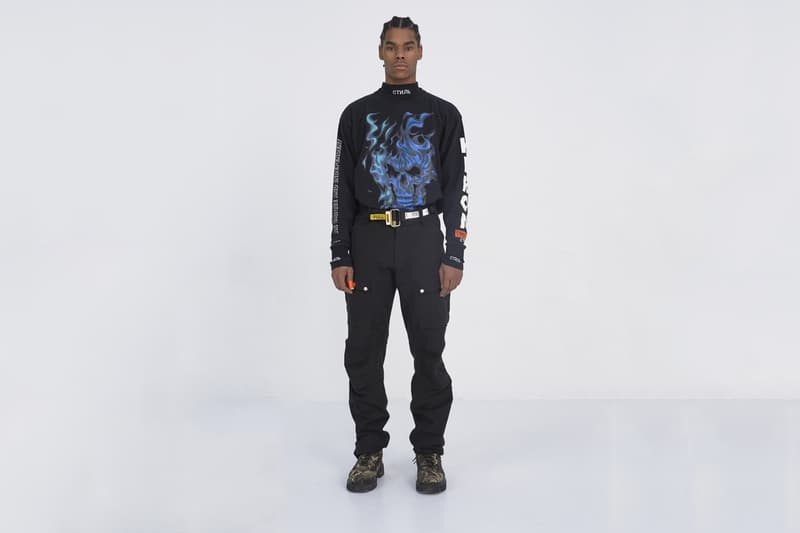 Heron Preston For You, The World Collection KM20 Pop-Up Shop Virgil Abloh DJ CYBER69 Fashion Streetwear Clothing Apparel Accessories