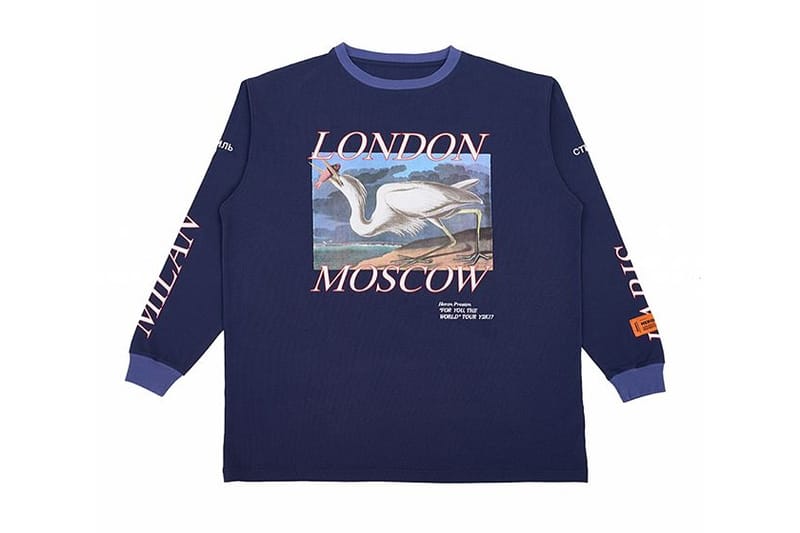 Heron Preston Reveals Exclusive "For You, The World" Tour Tee