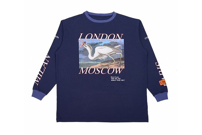 Heron Preston For You The World Tour Tee