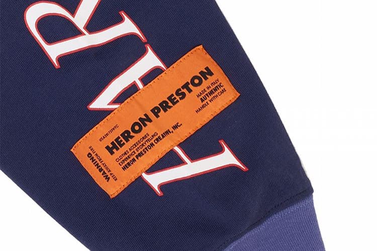 Heron Preston For You The World Tour Tee