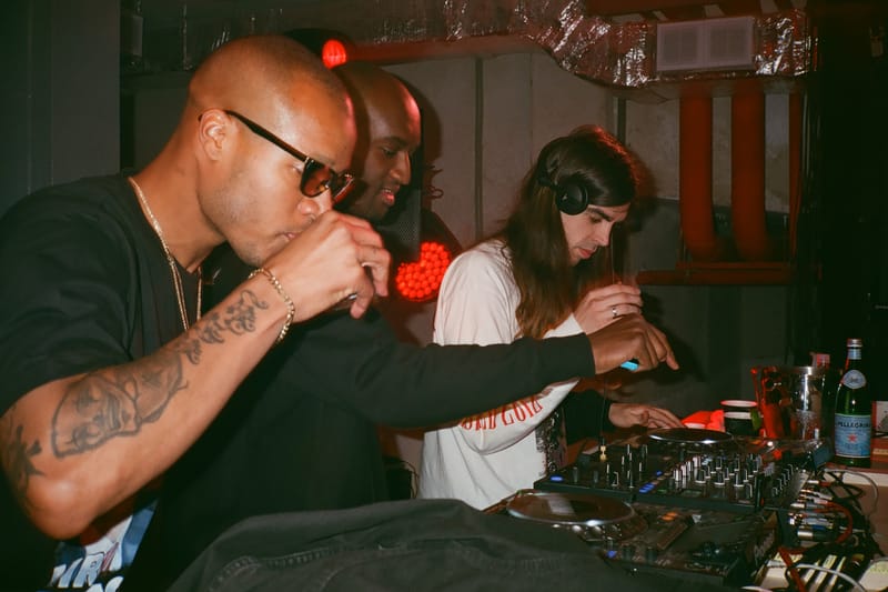 Here's What Went Down at Heron Preston's KM20 Party
