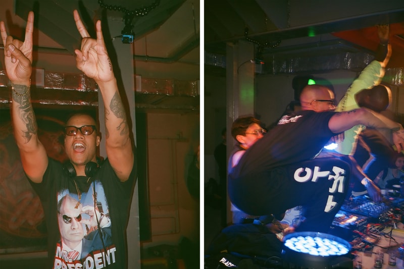Heron Preston KM20 Party Recap Virgil Abloh Cyber 69