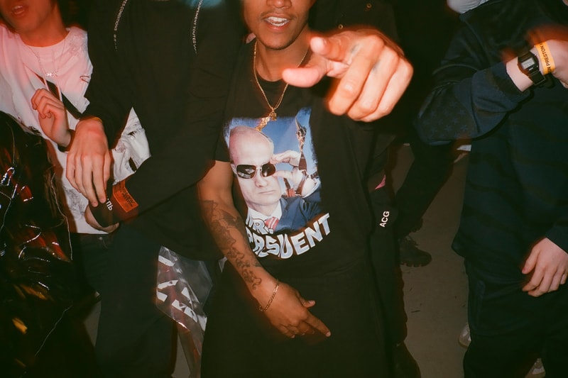Heron Preston KM20 Party Recap Virgil Abloh Cyber 69