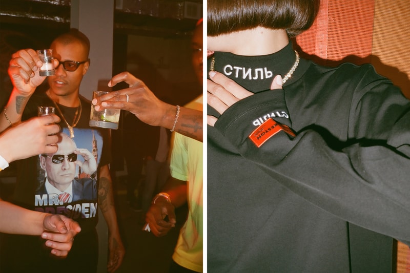 Heron Preston KM20 Party Recap Virgil Abloh Cyber 69