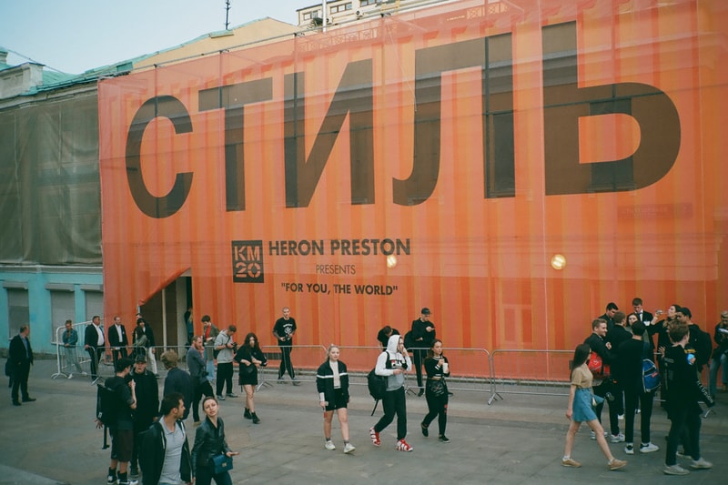 Heron Preston KM20 Party Recap Virgil Abloh Cyber 69