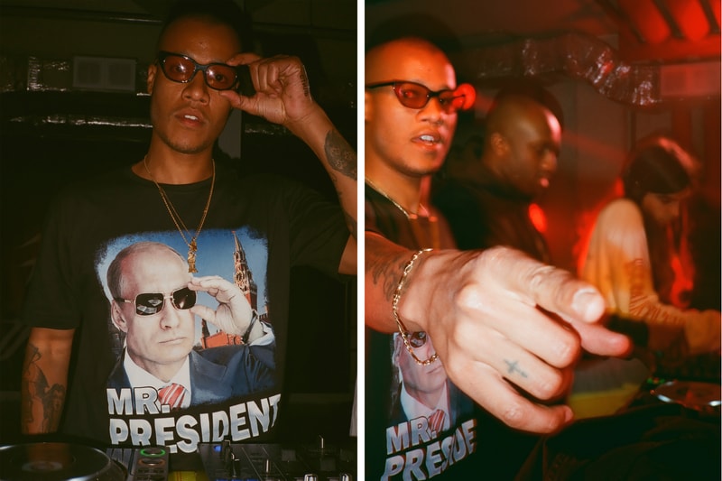 Heron Preston KM20 Party Recap Virgil Abloh Cyber 69