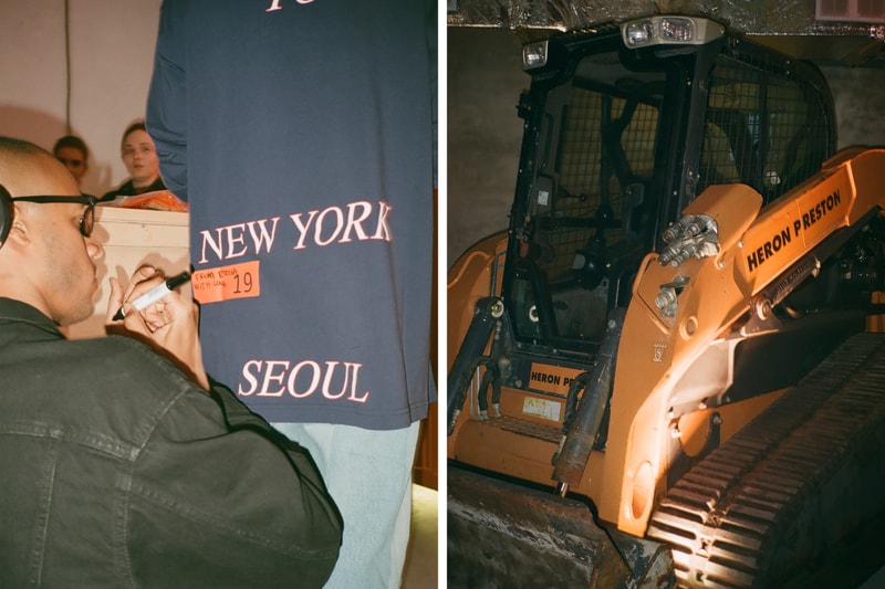 Heron Preston KM20 Party Recap Virgil Abloh Cyber 69