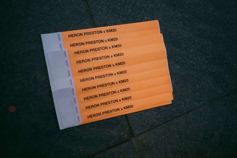 Heron Preston KM20 Party Recap Virgil Abloh Cyber 69