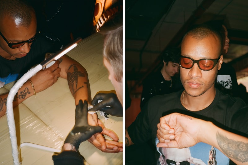 Heron Preston KM20 Party Recap Virgil Abloh Cyber 69
