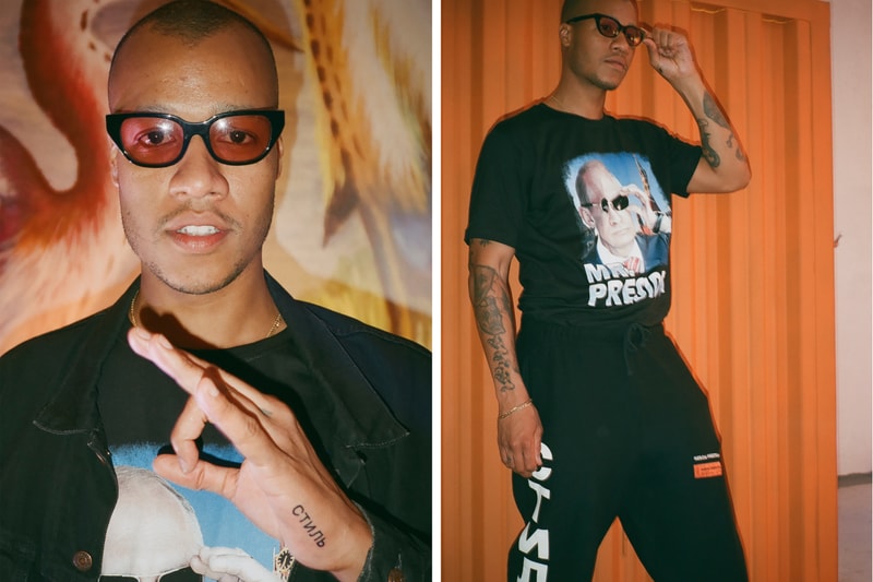 Heron Preston KM20 Party Recap Virgil Abloh Cyber 69