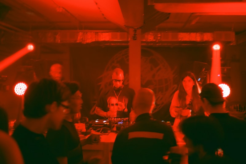 Heron Preston KM20 Party Recap Virgil Abloh Cyber 69