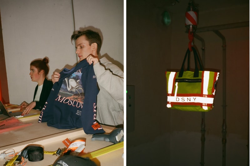 Heron Preston KM20 Party Recap Virgil Abloh Cyber 69