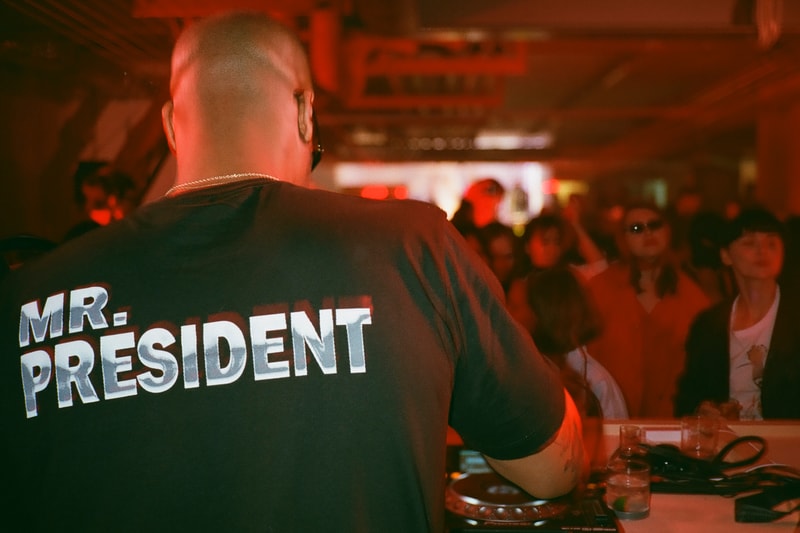 Heron Preston KM20 Party Recap Virgil Abloh Cyber 69
