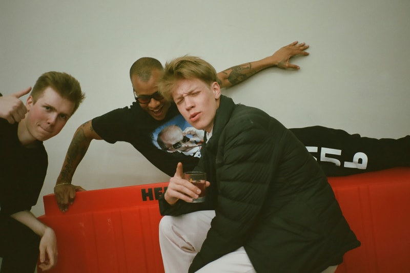 Heron Preston KM20 Party Recap Virgil Abloh Cyber 69
