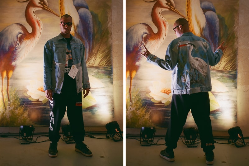 Heron Preston KM20 Party Recap Virgil Abloh Cyber 69