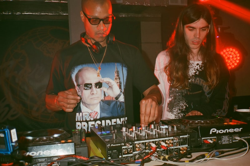Heron Preston KM20 Party Recap Virgil Abloh Cyber 69