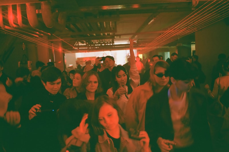 Heron Preston KM20 Party Recap Virgil Abloh Cyber 69