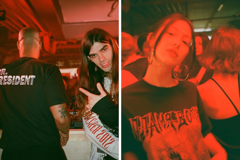 Heron Preston KM20 Party Recap Virgil Abloh Cyber 69