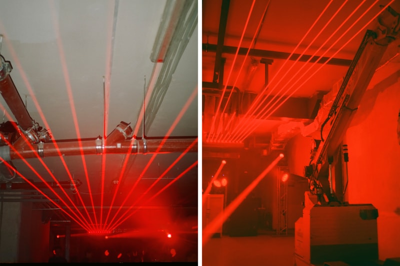 Heron Preston KM20 Party Recap Virgil Abloh Cyber 69
