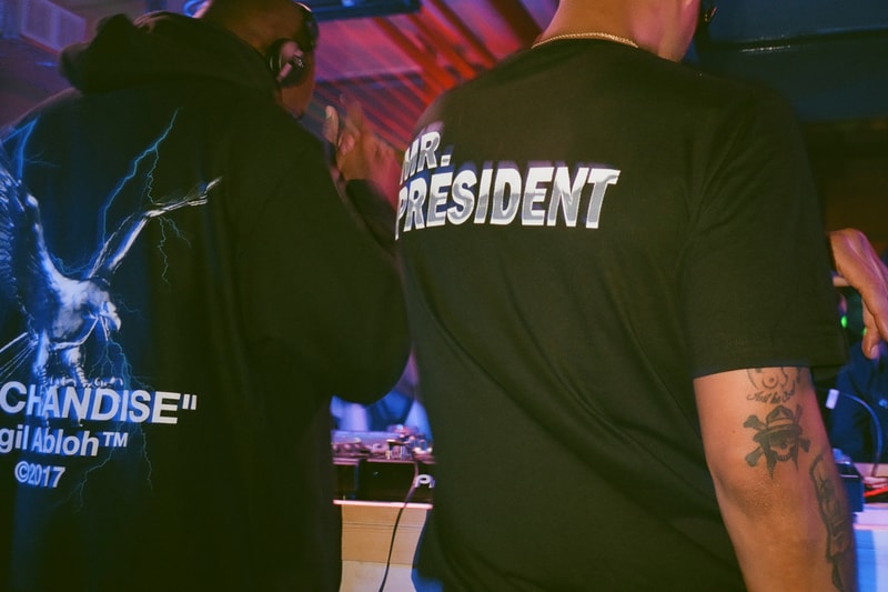 Heron Preston KM20 Party Recap Virgil Abloh Cyber 69