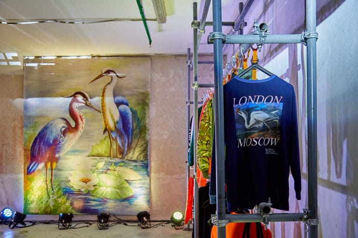 A Look Inside Heron Preston's Pop-Up Shop at Moscow's KM20