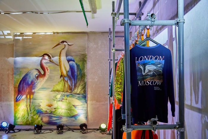 A Look Inside Heron Preston's Pop-Up Shop at Moscow's KM20