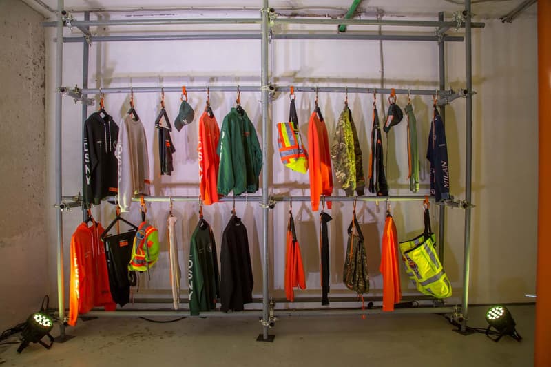 Inside Heron Preston's Pop-Up At Moscow's KM20