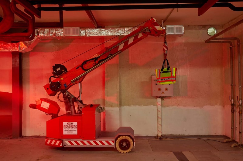 Inside Heron Preston's Pop-Up At Moscow's KM20