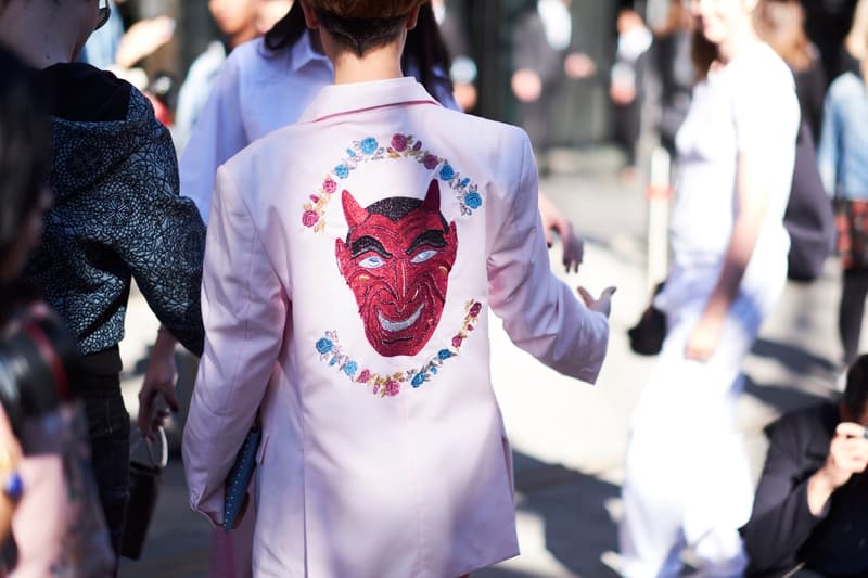 Sydney Australia Fashion Week 2017 Streetsnaps