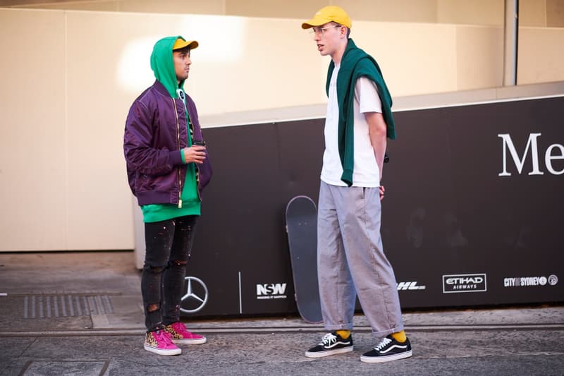 Sydney Australia Fashion Week 2017 Streetsnaps