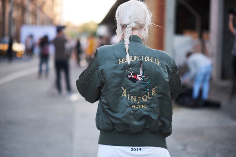 Sydney Australia Fashion Week 2017 Streetsnaps