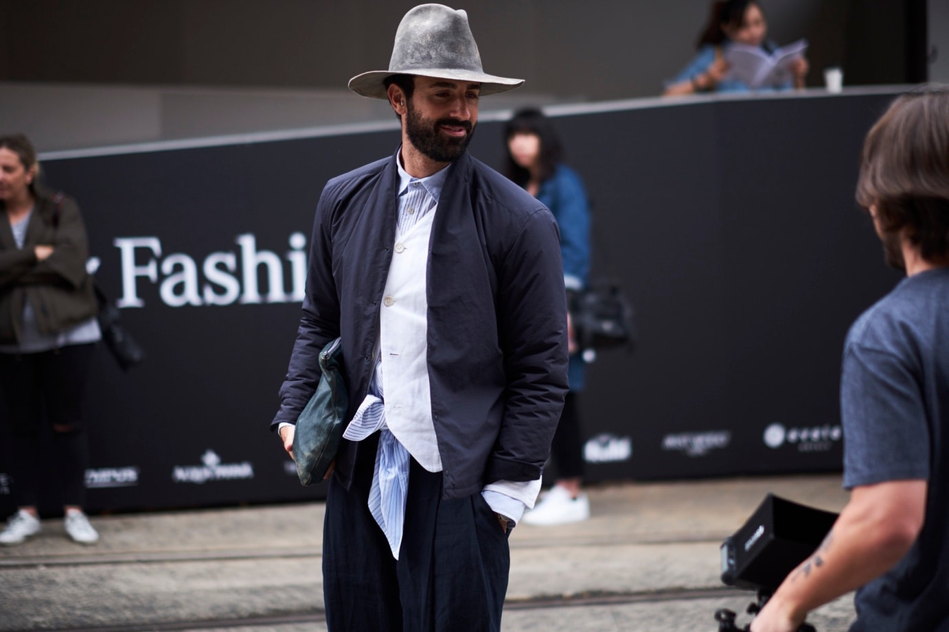 Sydney Australia Fashion Week 2017 Streetsnaps