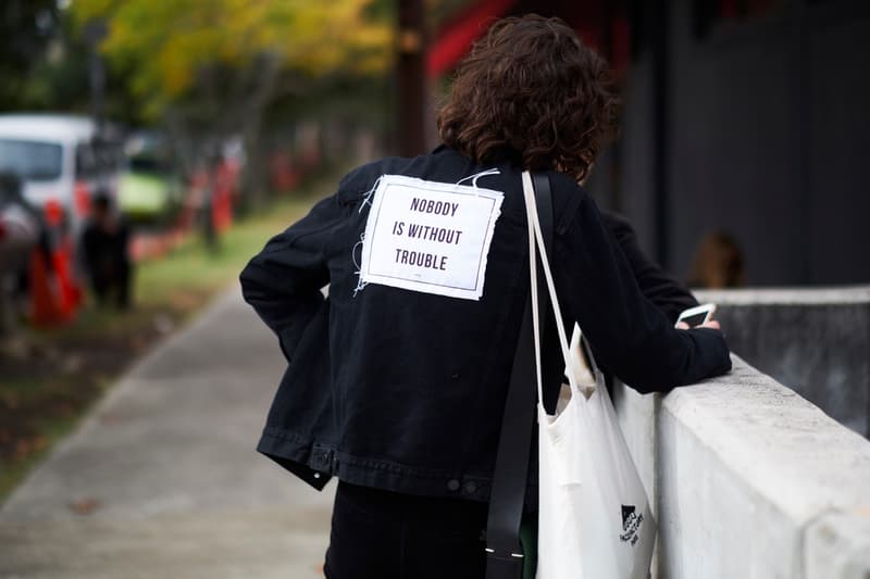 Sydney Australia Fashion Week 2017 Streetsnaps