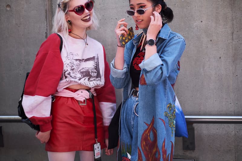 Sydney Australia Fashion Week 2017 Streetsnaps