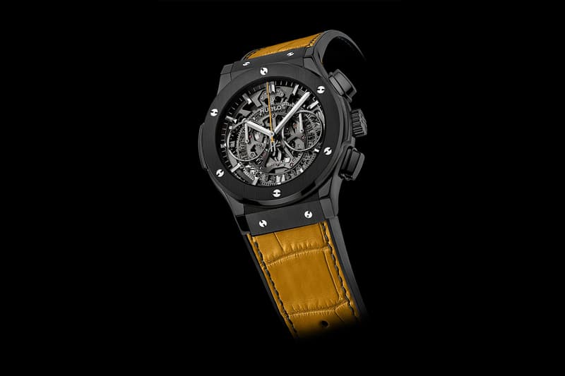 Hublot Classic Fusion AeroFusion Chronograph Veuve Clicquot Polo Classic Special Edition