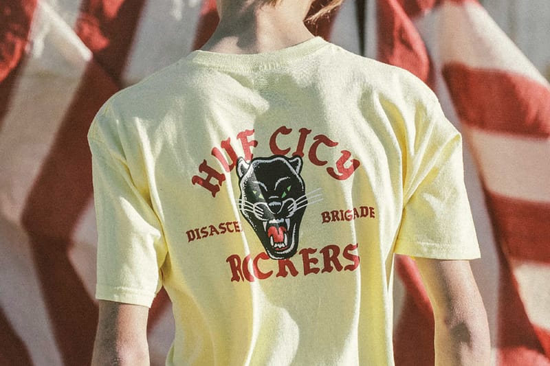 HUF Drops Its New Lookbook Just in Time for Summer