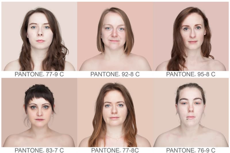 Human Pantone Project