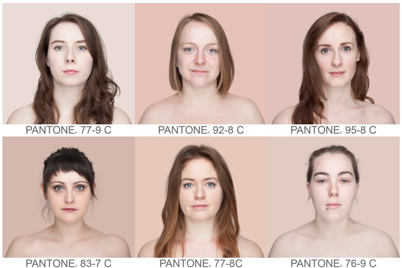 Human Pantone Project