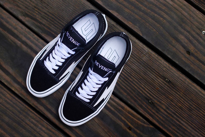 Ian Connor Revenge Storm Shoe Blue White