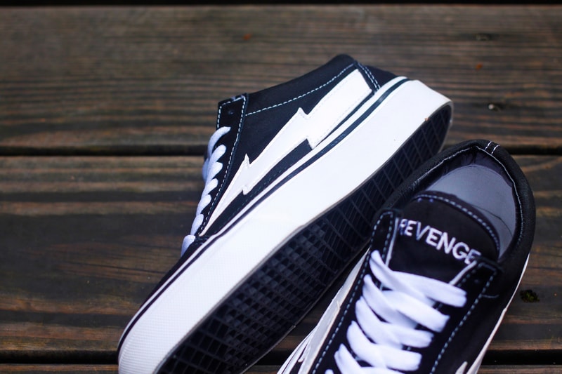 Ian Connor Revenge Storm Shoe Blue White