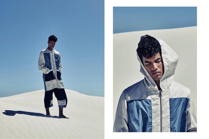 IISE 2017 Spring/Summer South Africa Lookbook Korea