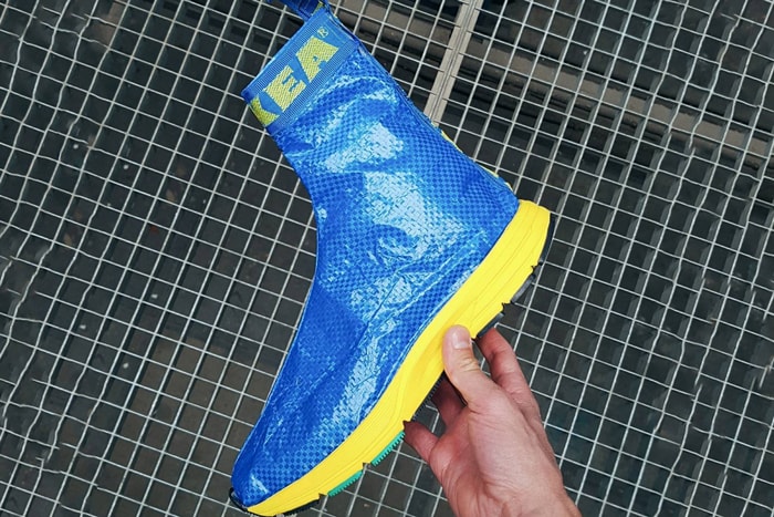 The IKEA Obsession Continues With the FRAKTA Bag-Constructed Balenciaga Speed Trainer