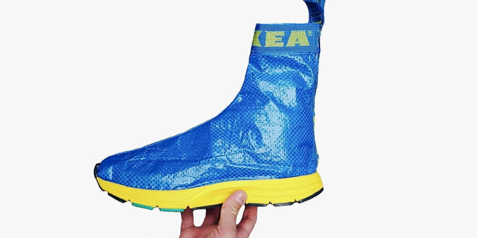 Ikea Frakta Bag Balenciaga Speed Trainer Sneaker Hypebeast