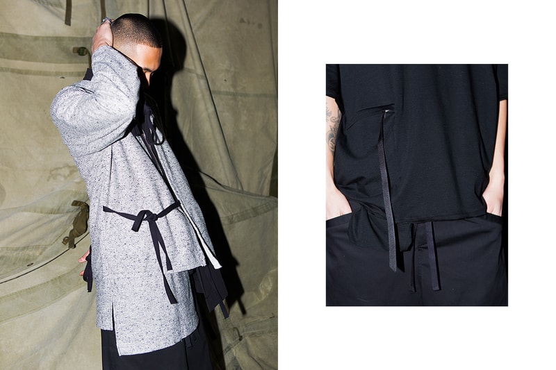 Index 2017 spring summer lookbook toronto fashion